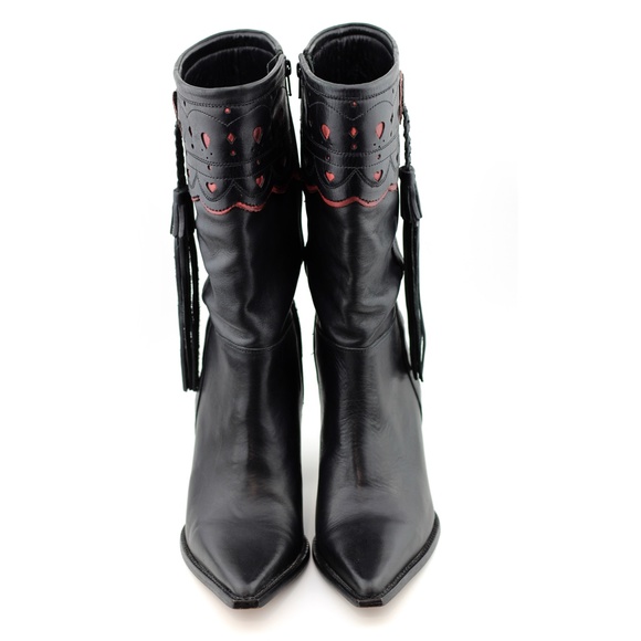 Charlie 1 Horse Artisan Western Boots US 7 - Picture 9 of 15